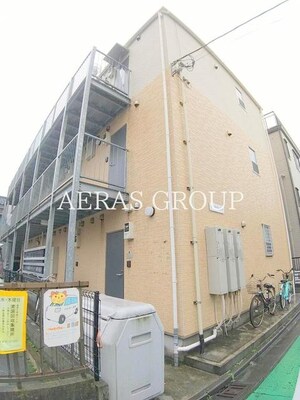 テトラクレスト外観写真