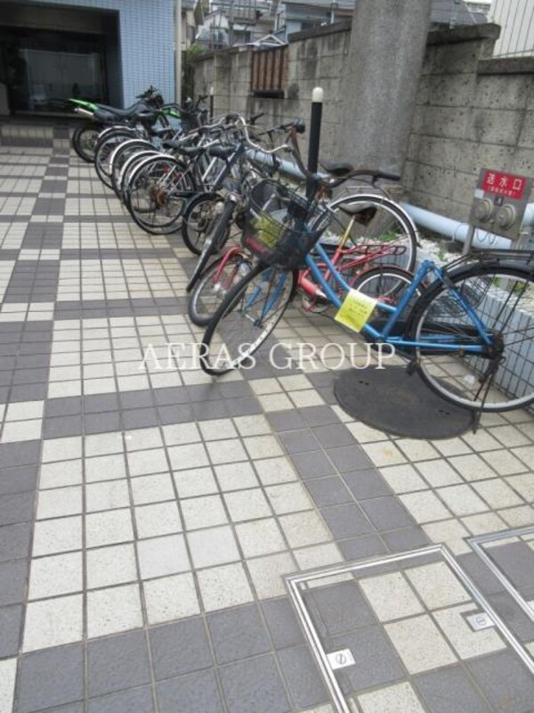 共用設備(自転車置場)