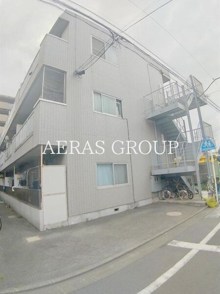 池上ハイツ外観写真