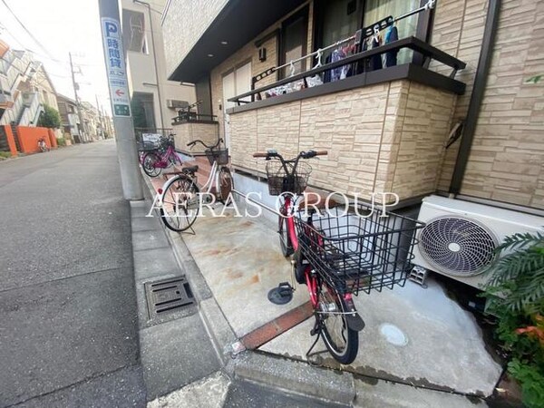 敷地内/建物(駐輪場)