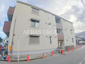 アメニティー川崎区殿町アパート外観写真