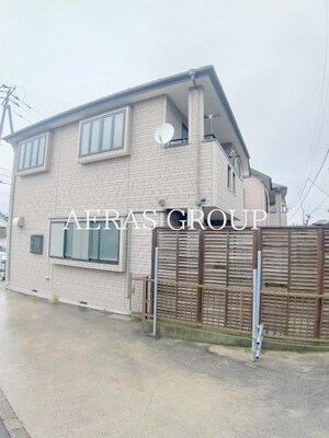 椎橋貸家 A号棟外観写真