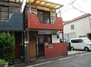 東蒲田住宅外観写真