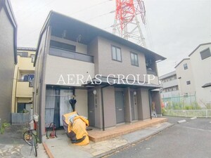 グリーンコート鶴見B棟外観写真