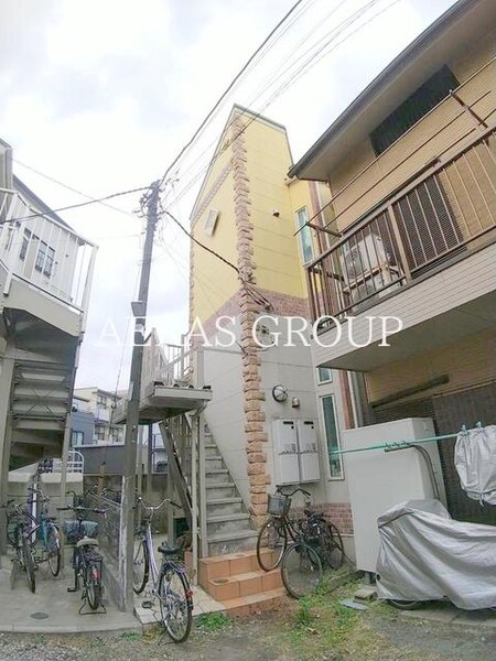 ユナイト台町モンテビアンコ外観写真