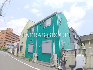 レオパレス第2外観写真