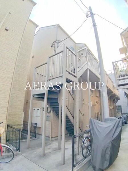 アーク川崎B棟外観写真