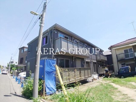 ブライトルクス多摩川外観写真