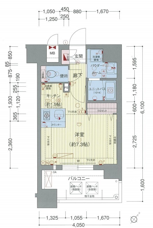 間取図