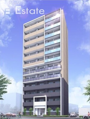 中川区太平通新築計画外観写真