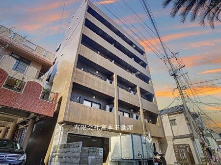 シャムロック城山外観写真