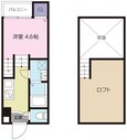 ヴィオラ扇町EASTの間取図