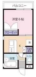 フリーダム高尾の間取図