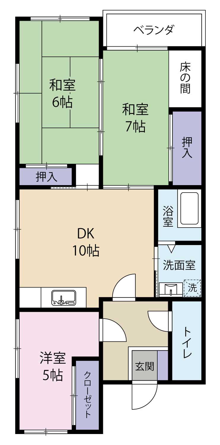 間取図