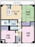 トーカンマンション泉町の間取図