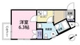 Viale赤迫の間取図