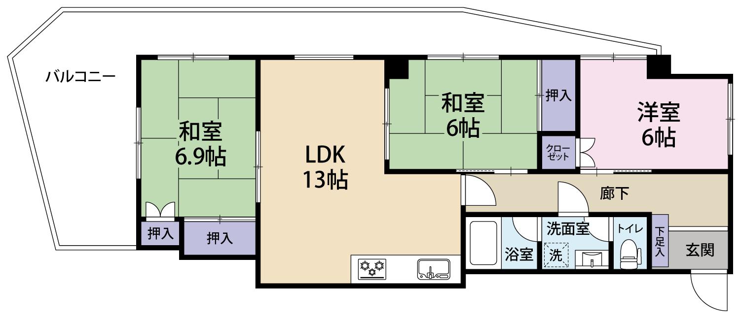 間取図