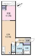 Imperial今博多の間取図