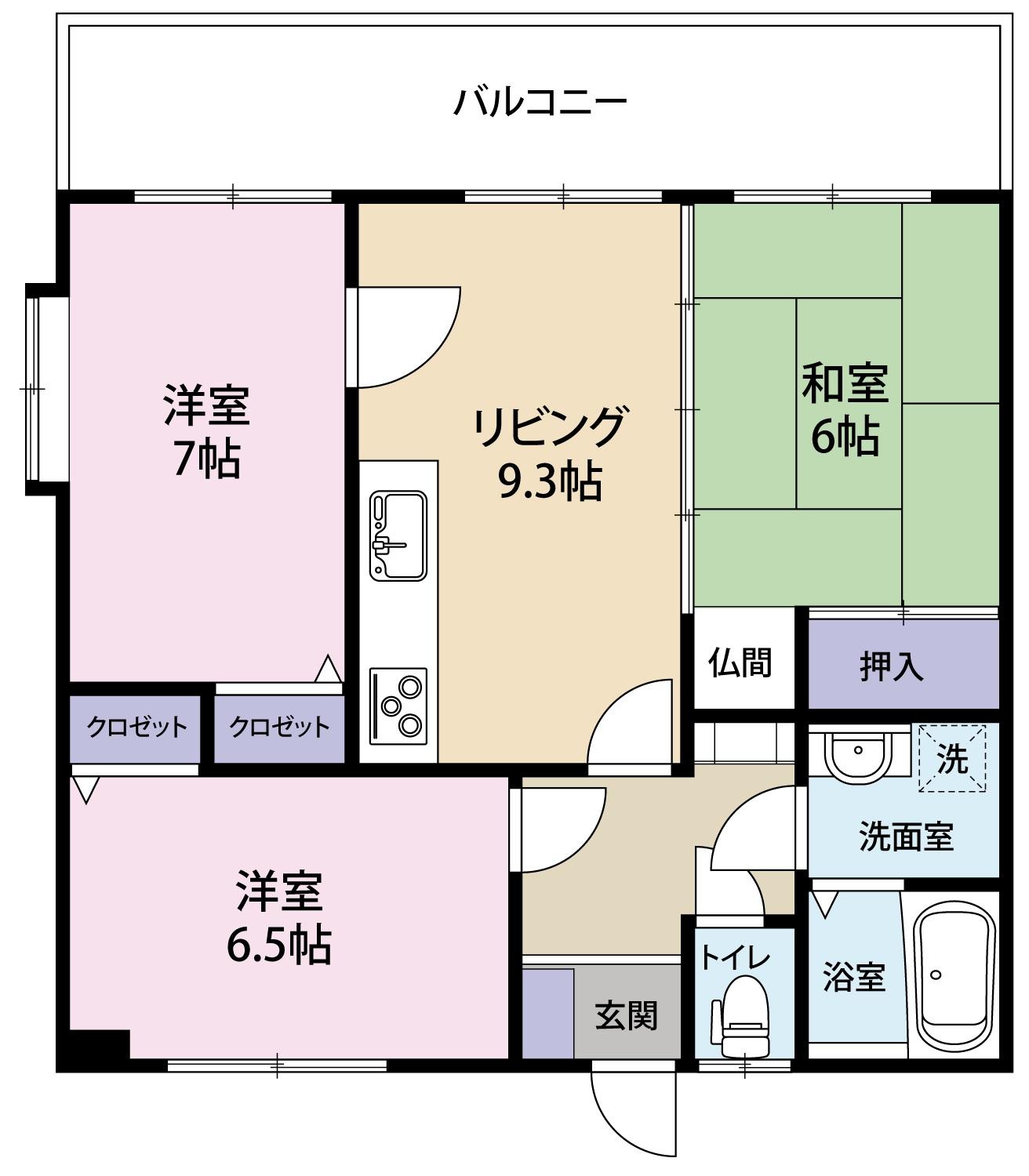間取図
