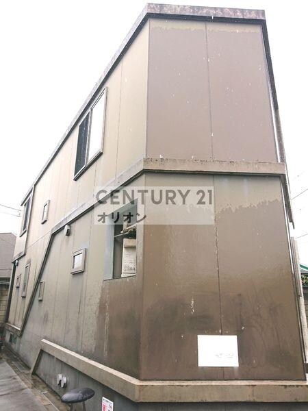 トリプルスパイラルハウス　C外観写真