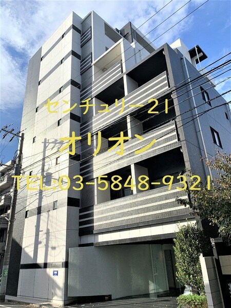 RESIDIA　NAKAMURABASHI外観写真