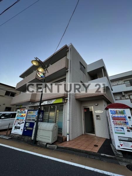 パラドール中村橋外観写真