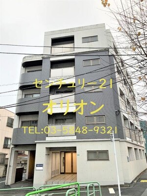 エー・エス・ホームズ中村橋外観写真