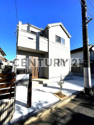 東京都中野区上鷺宮３丁目4-7戸建住宅外観写真