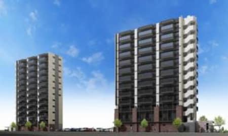 MODERN PALAZZO博多ﾃﾞｭｵｸﾞﾗﾝﾃﾞEAST外観写真