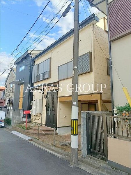 美住町1丁目貸家外観写真