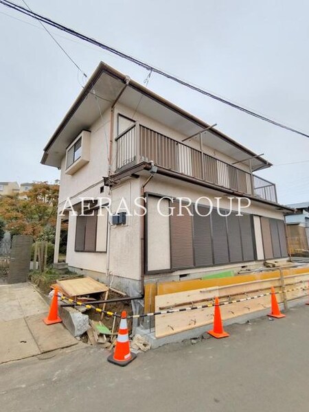 山口貸家外観写真