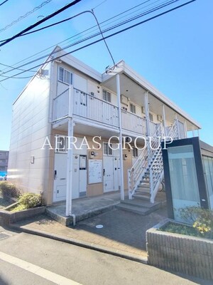 レオパレスグレイスⅡ外観写真