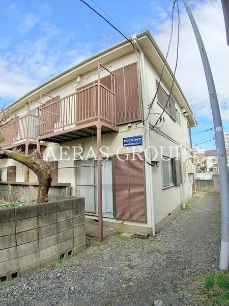 サンシンハイツ外観写真