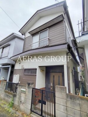 所沢久米貸家外観写真