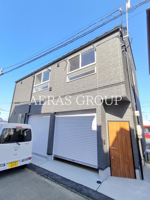 （仮）所沢新築ガレージ