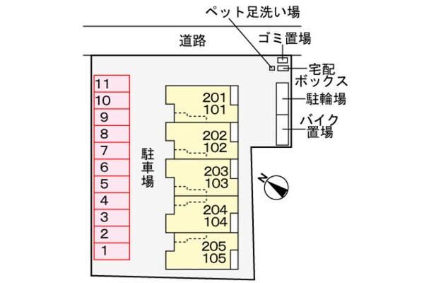 配置図