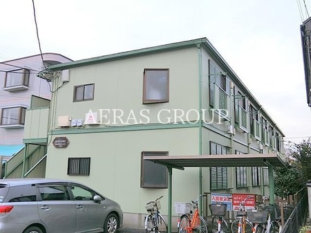 ロジュマン久米川外観写真