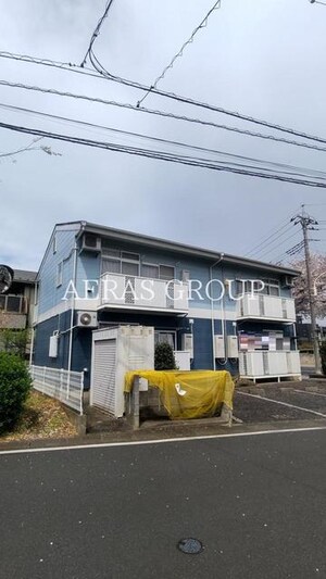 コーポの森外観写真