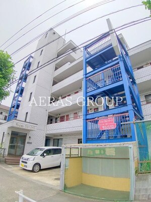 マンションブルーバード外観写真