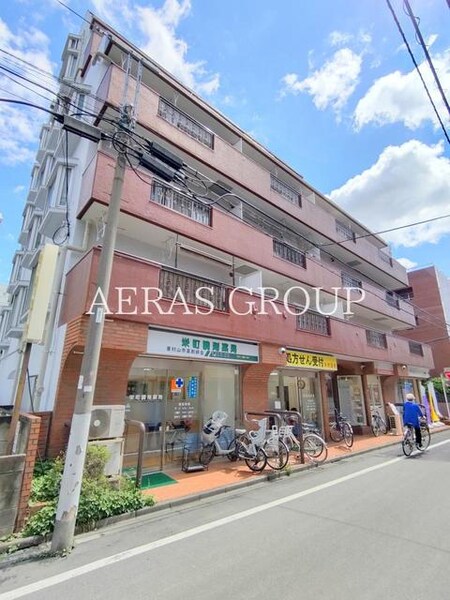 エスカイア久米川外観写真