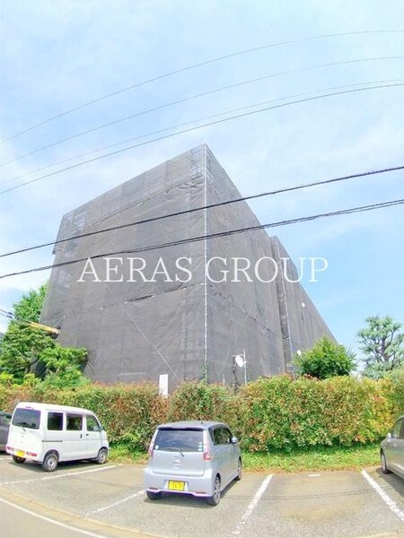 郊外マンション西武新所沢団地 A棟外観写真