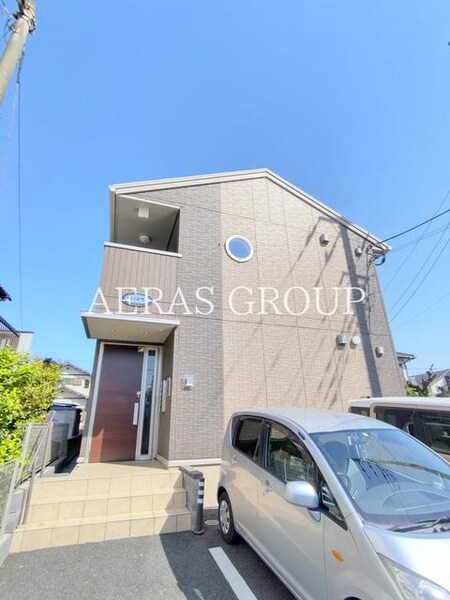 ソレイユ町屋外観写真