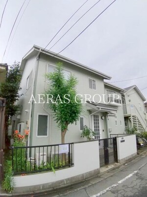 富士見町貸テラスハウス外観写真