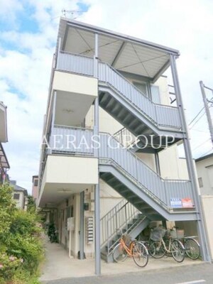 東住吉マンション外観写真