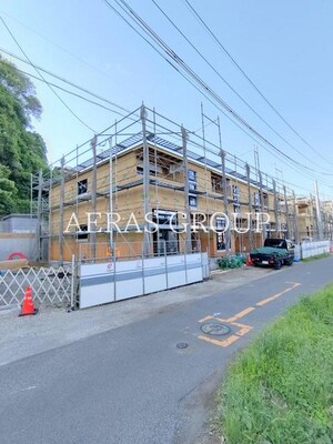 グランシャトー武蔵藤沢A外観写真
