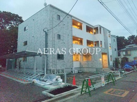 ヴァン・ヴェール鷹の台B外観写真