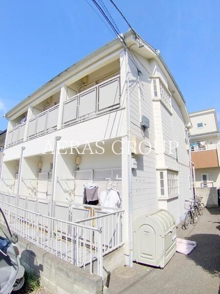 青和ハイムパートⅠ外観写真