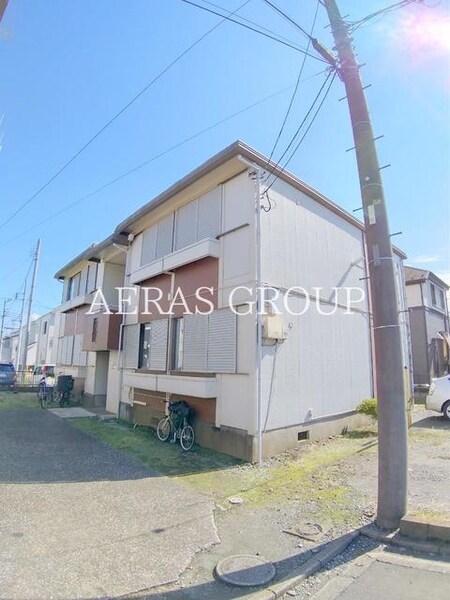 ハイツコマチB外観写真