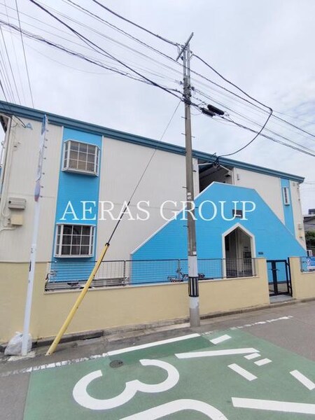 サングリーン久米川外観写真