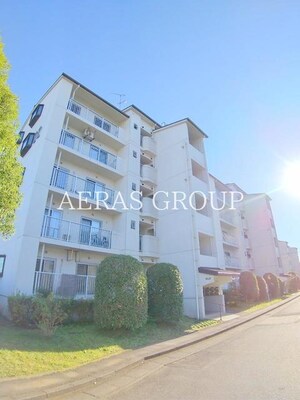 入間扇町家団地22号棟外観写真